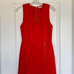 Alice + Olivia Elegant Red Dress